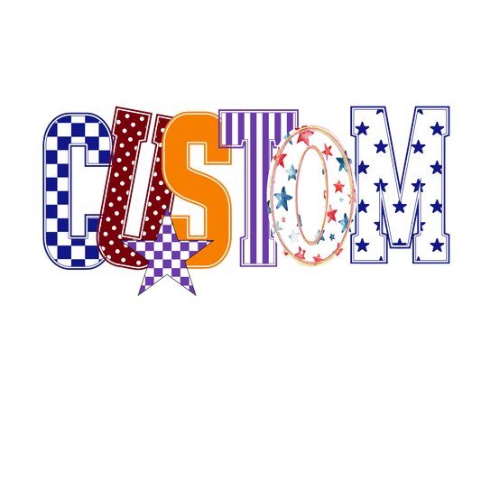 Custom Pattern Tee