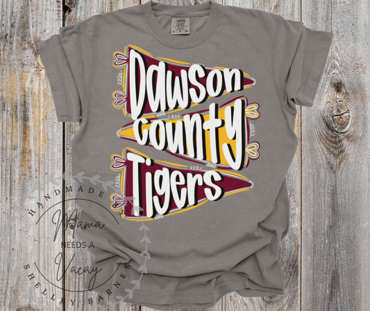 Dawson County Pennant