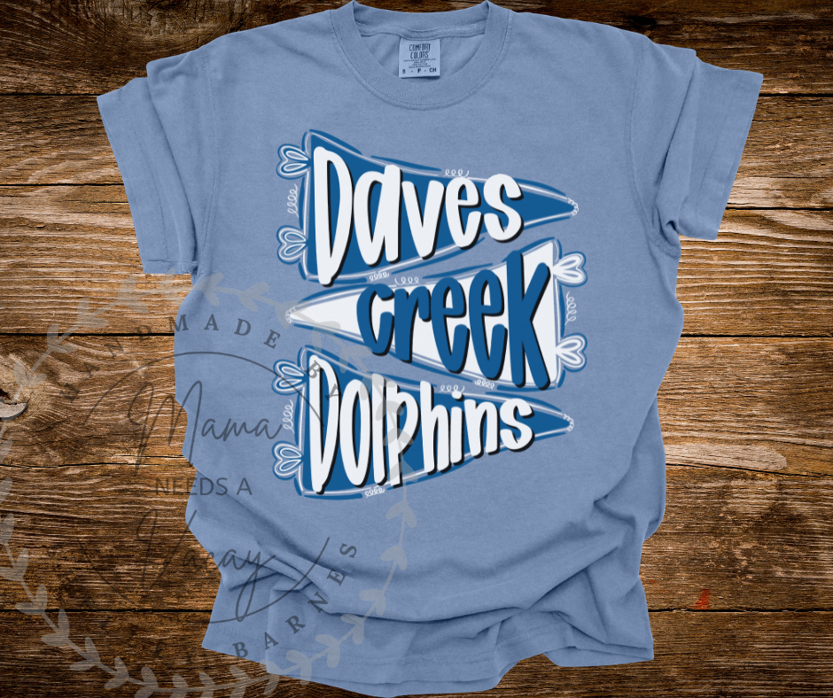 Daves Creek Pennant