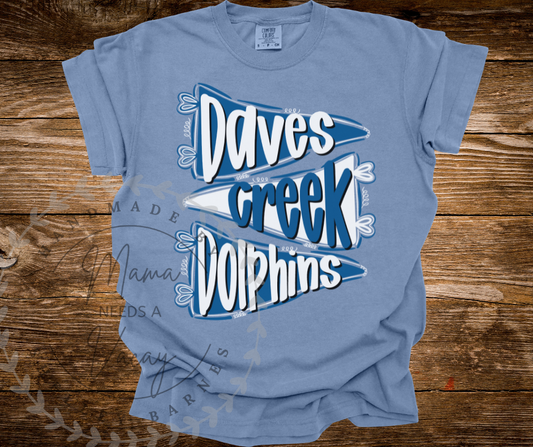 Daves Creek Pennant
