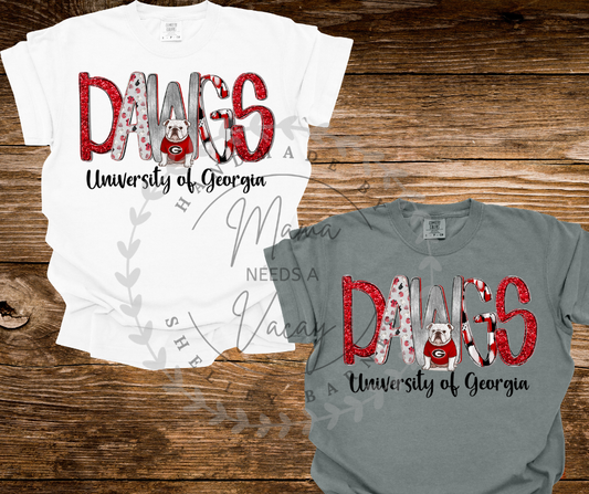 Dawgs Custom Pattern