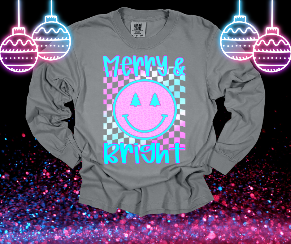 Neon Merry and Bright