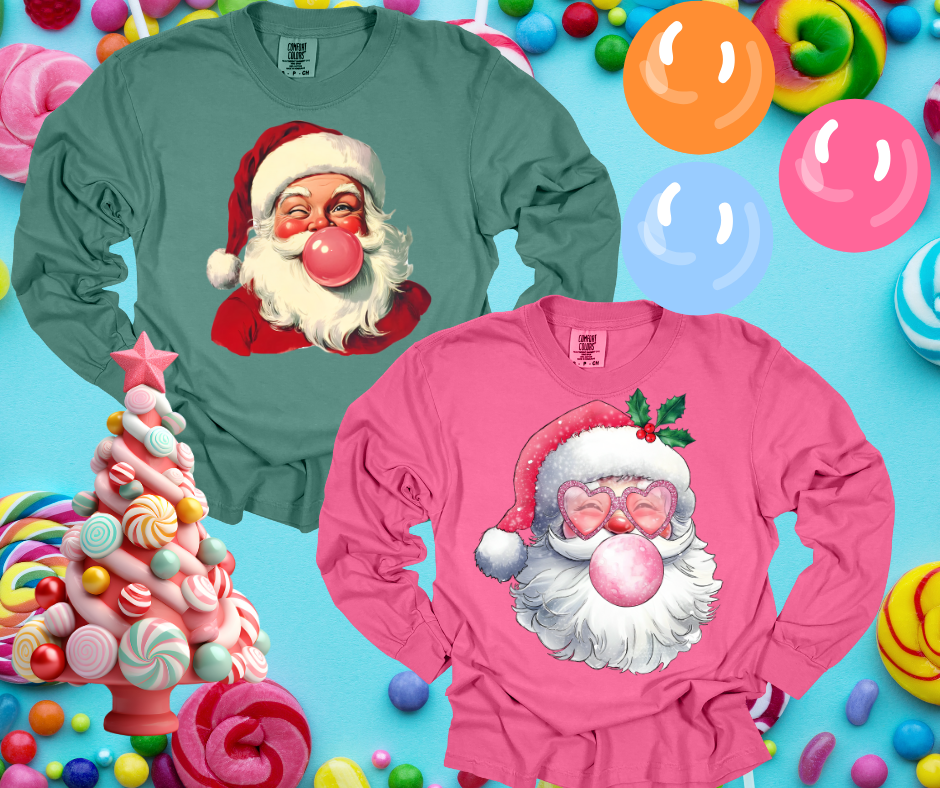 Santa Loves Bubble Gum