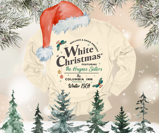 White Christmas Show Poster