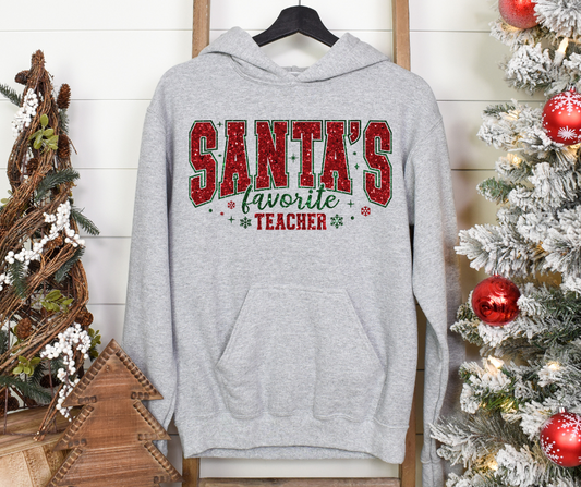 Santa's Favorite Teacher