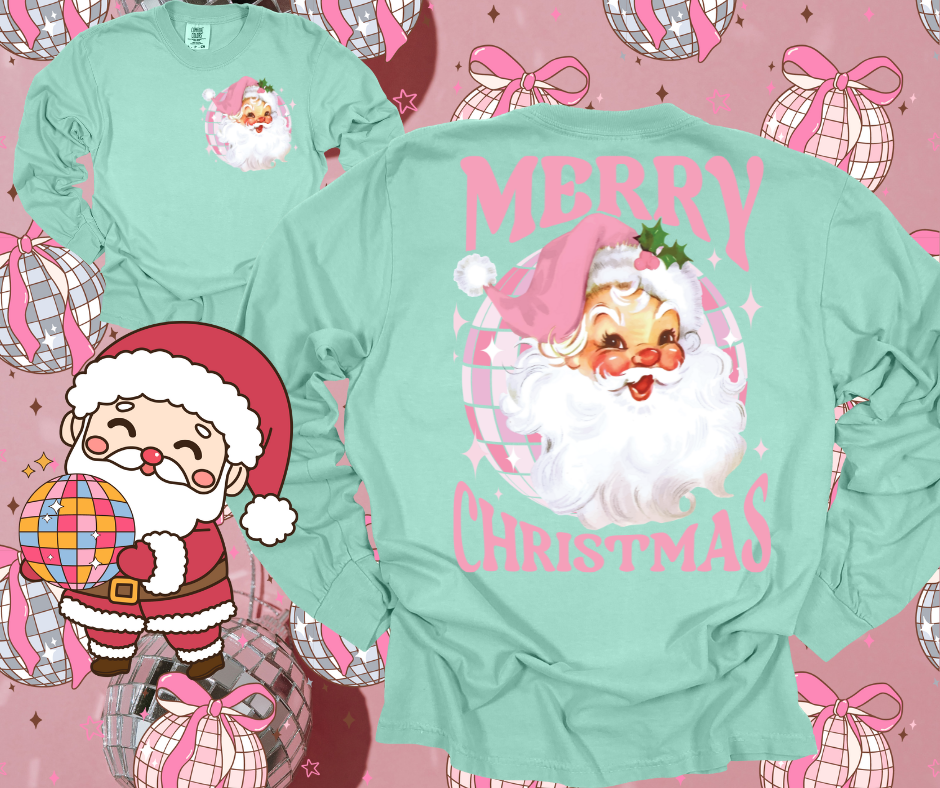 Disco Santa Tee