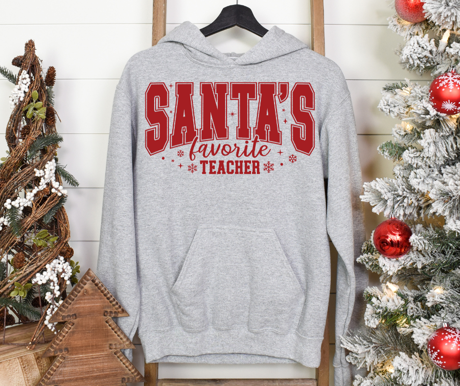 Santa's Favorite Teacher