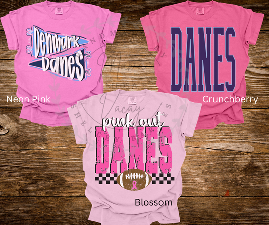 Denmark Pink Out