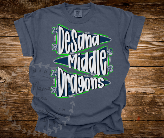 DeSana Middle Pennant