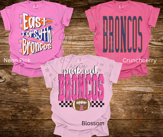 East Pink Out