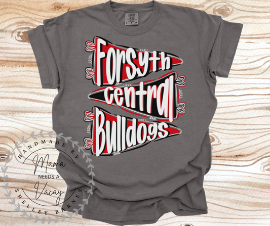 Forsyth Central Pennant Tee
