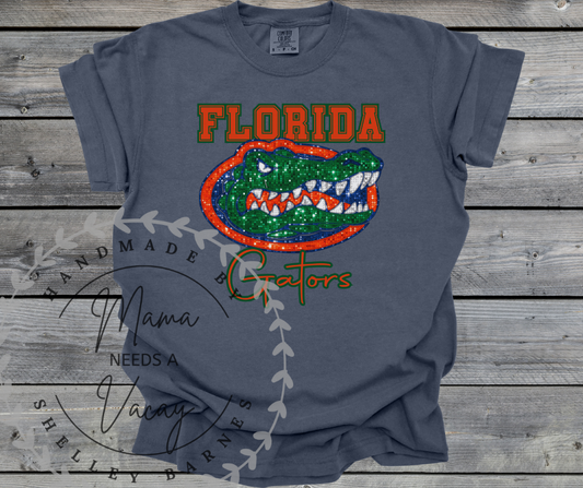 Florida Glitter Tee