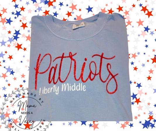Liberty Glitter Tee