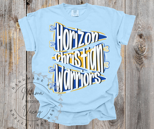 Horizon Christian Pennant Tee