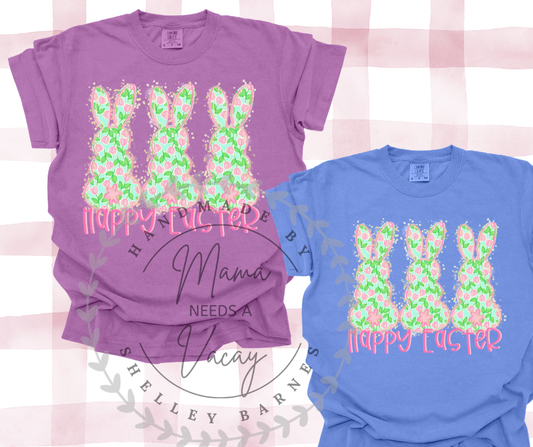 Happy Easter Bunny Tee