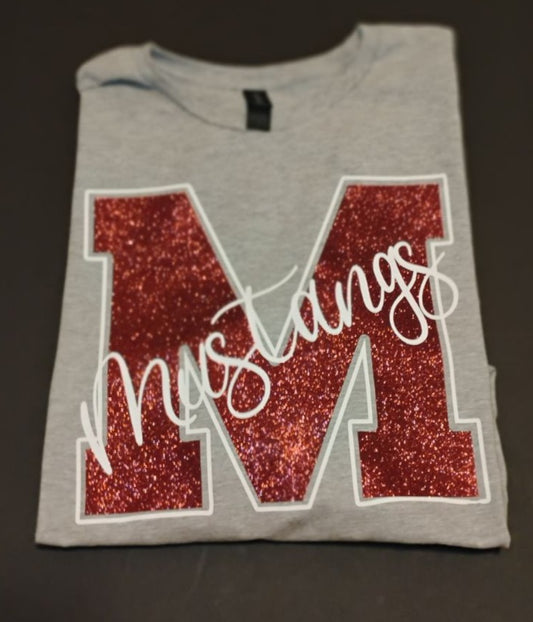 Little Mill Glitter Tee