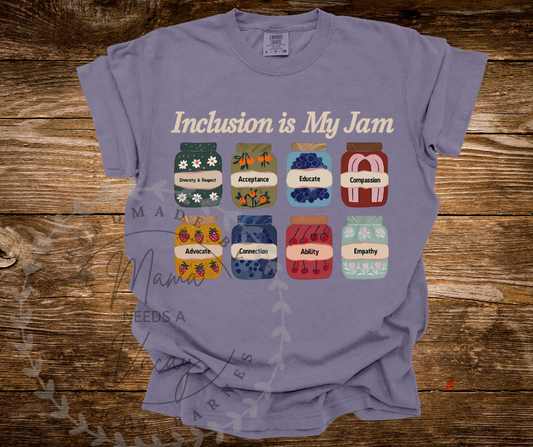 Inclusion is my Jam