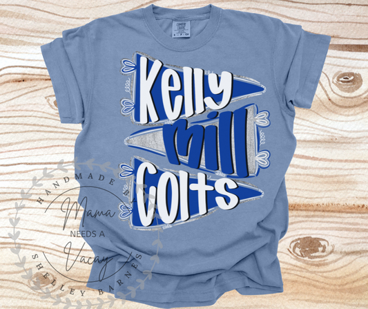 Kelly Mill Pennant Tee