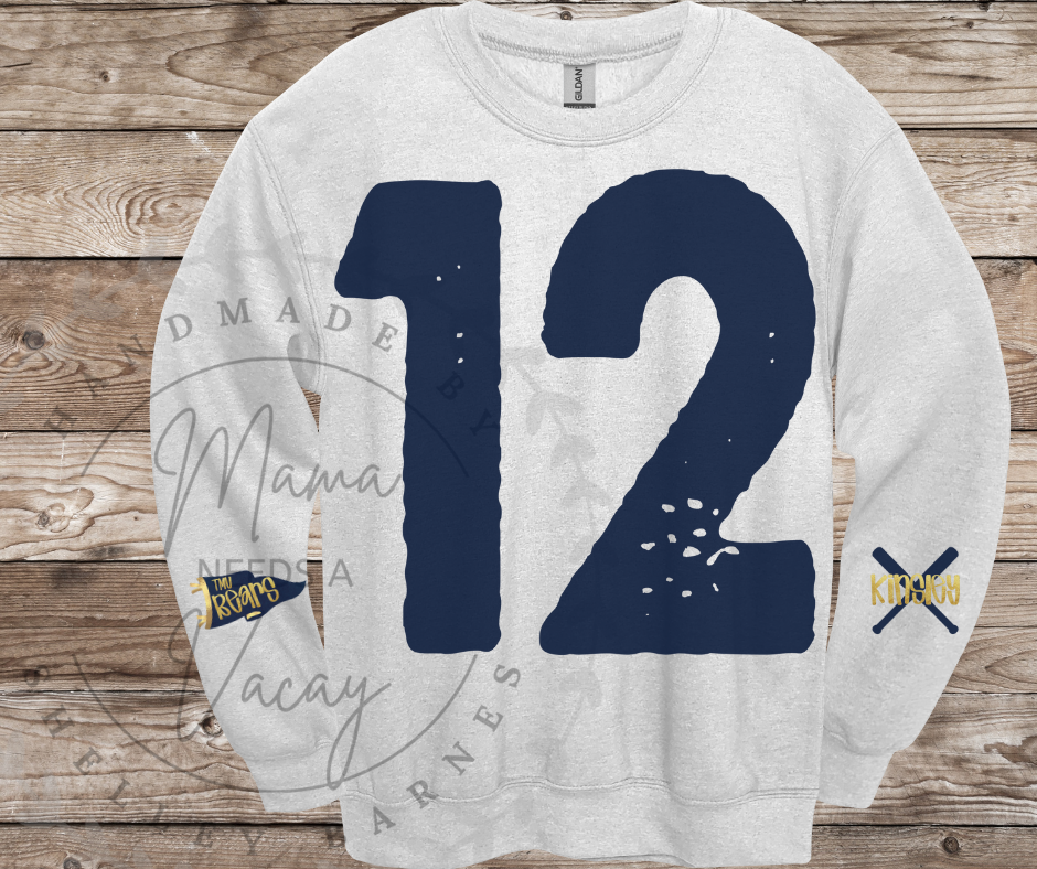 Jersey Number Shirts