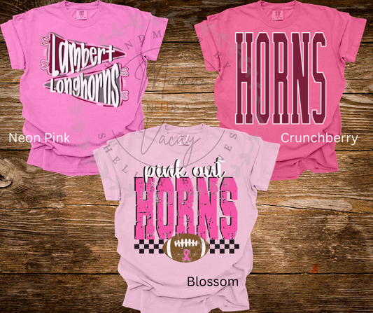 Lambert Pink Out