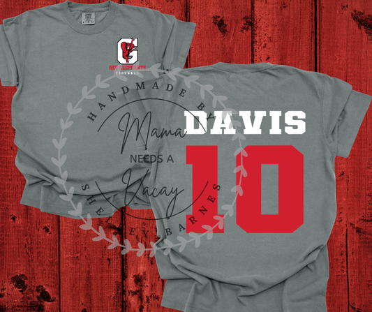 Logo with Jersey Number