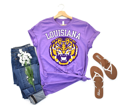 SEC Gameday TShirt LSU Mascot