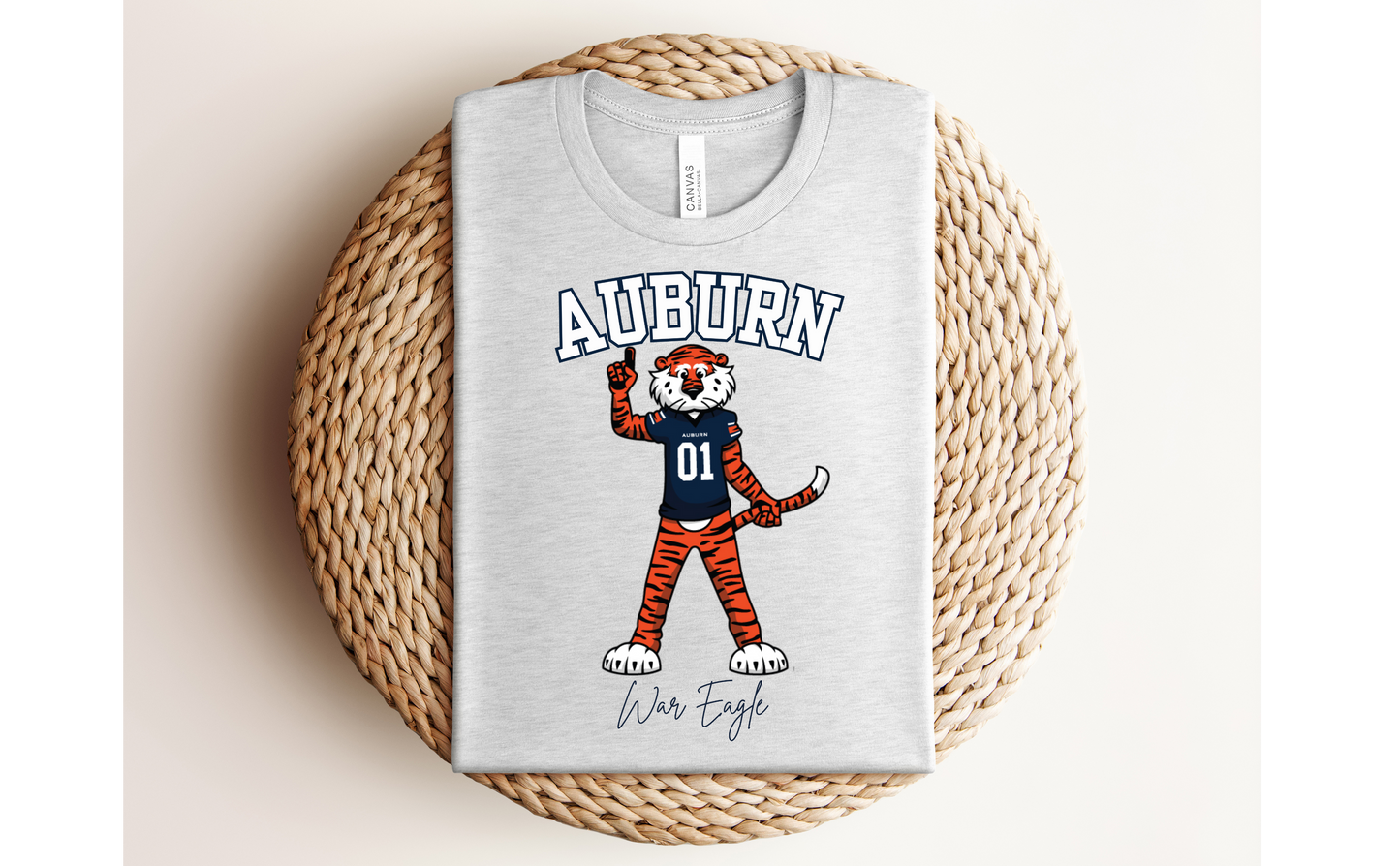 SEC Gameday TShirt Auburn Mascot