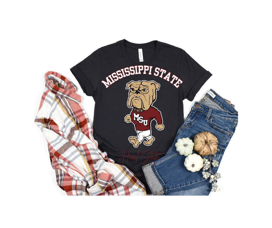 SEC Gameday TShirt Miss St Mascot