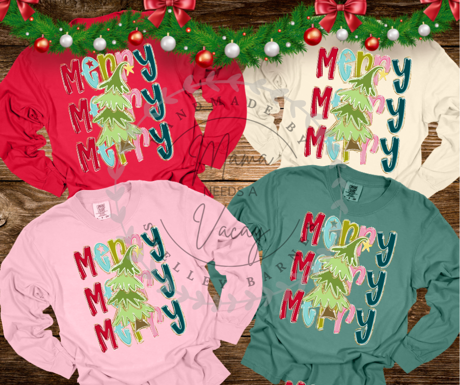 Merry Merry Merry Tree