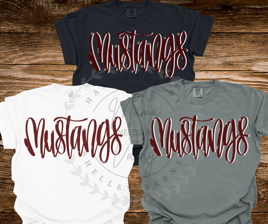 Mustangs Script