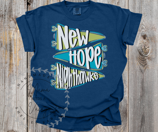 New Hope Pennant Tee