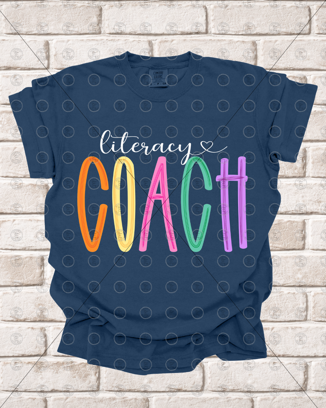 Literacy Coach PNG | Digital Download