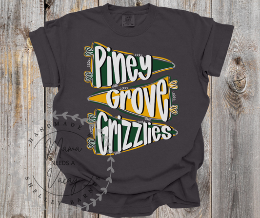 Piney Grove Pennant Tee