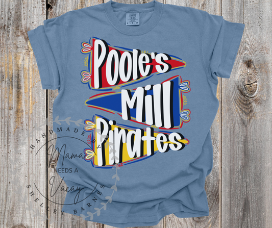 Poole's Mill Pennant