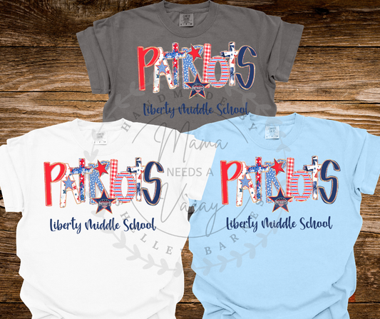 Patriots Custom Pattern