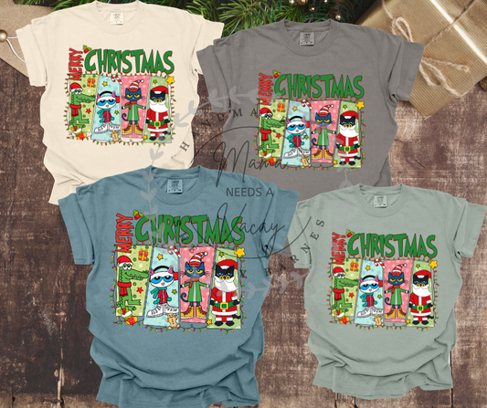 Pete the Cat Christmas