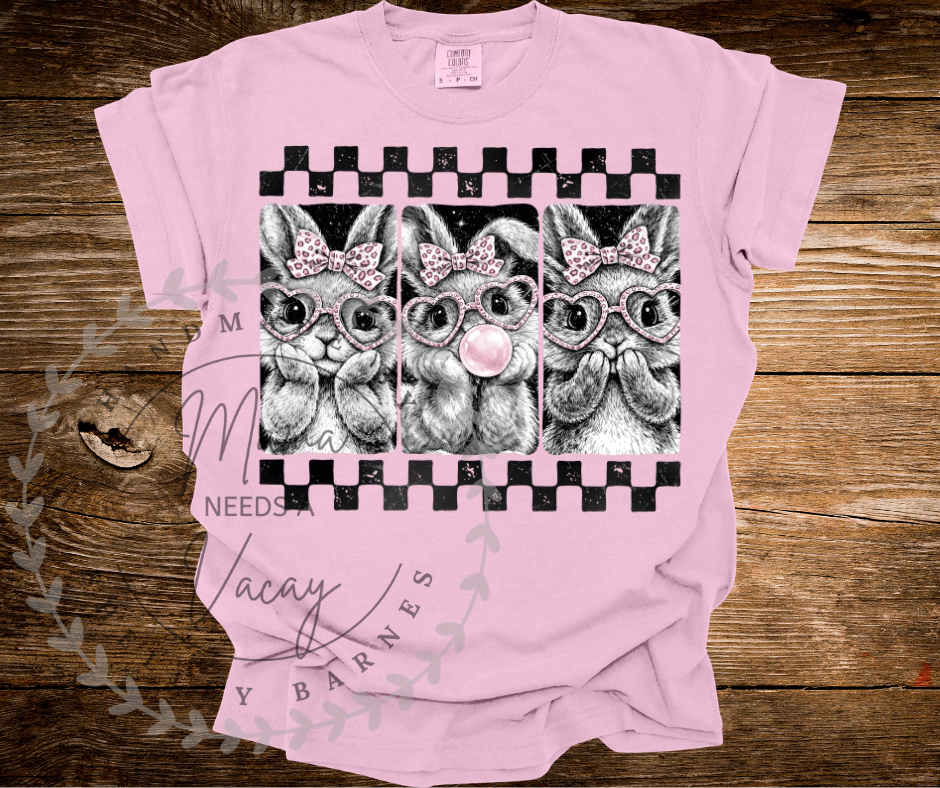Pink Bunnies