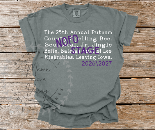 26-27 Production Shirt