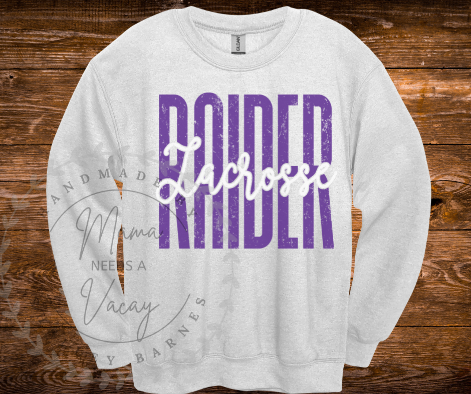 Split Raiders Lacrosse