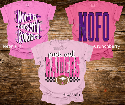Raiders Pink Out