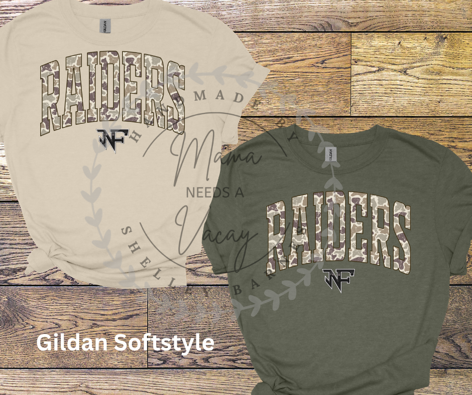 Raiders Camo Out