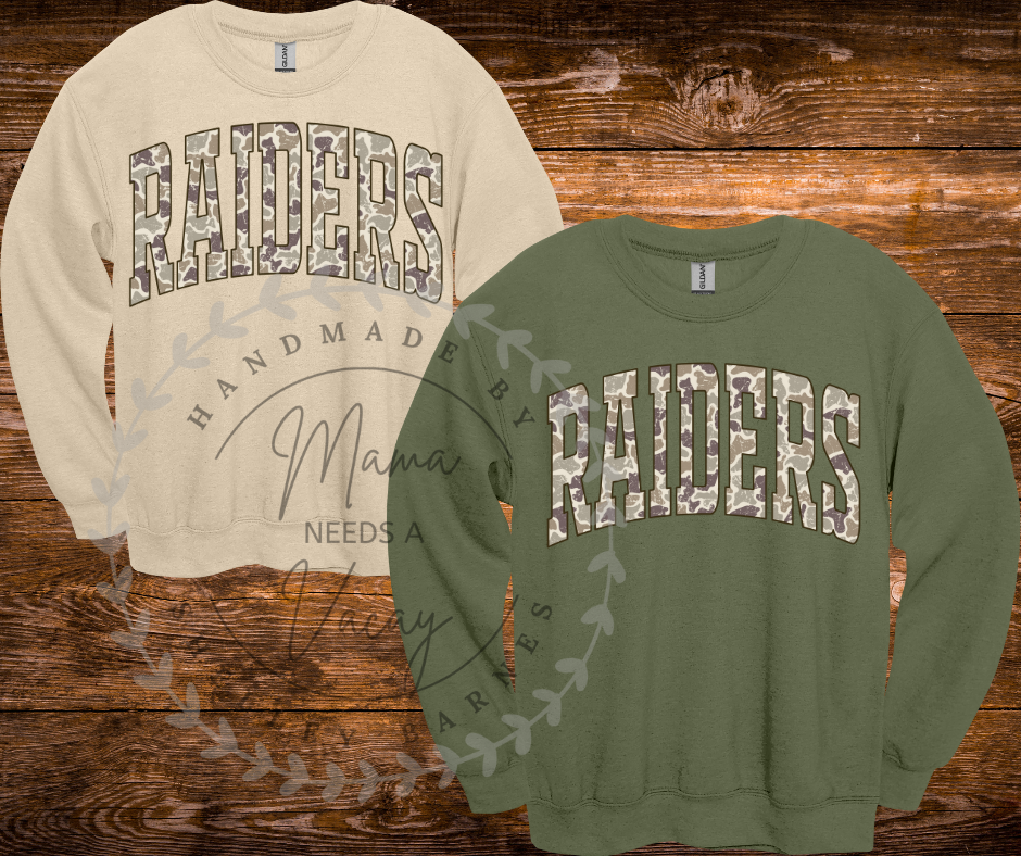 Raiders Camo