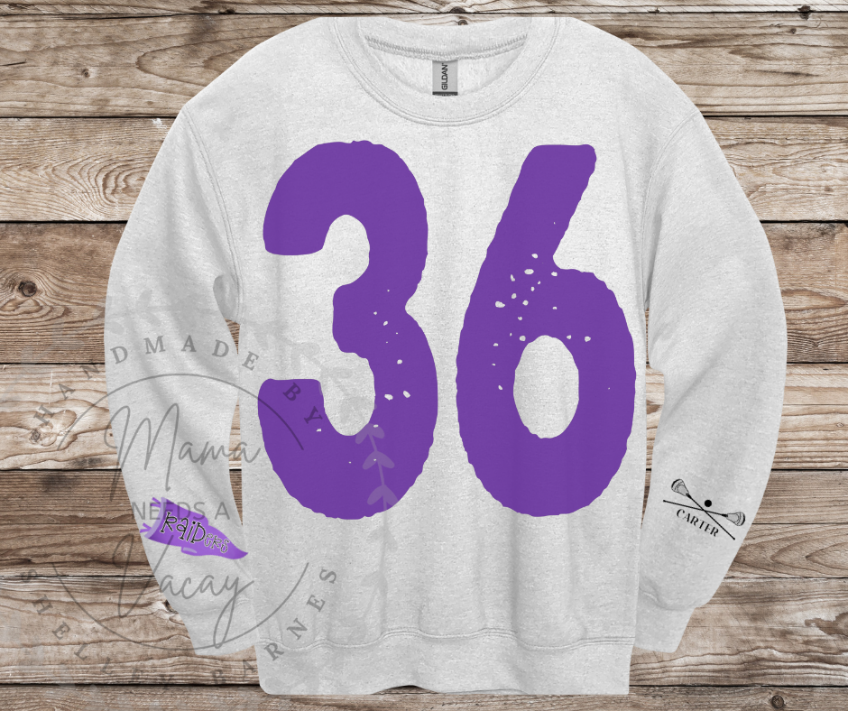 Jersey Number Shirts