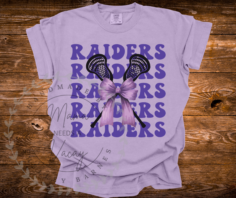 Lacrosse Coquette Bow