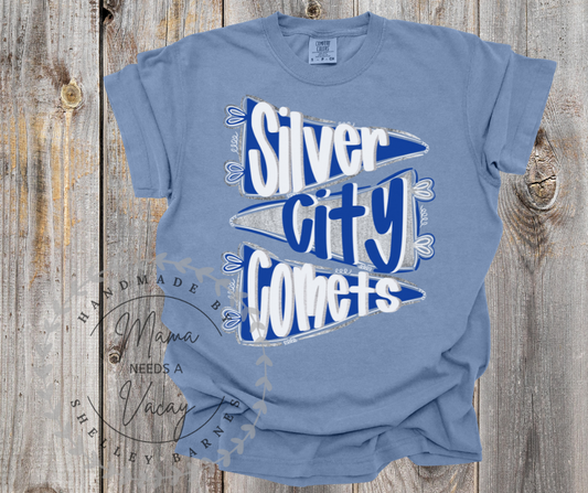 Silver City Pennant