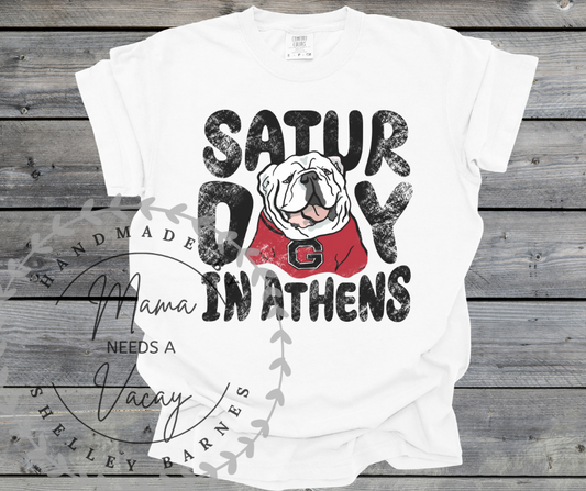 Saturday in Athens