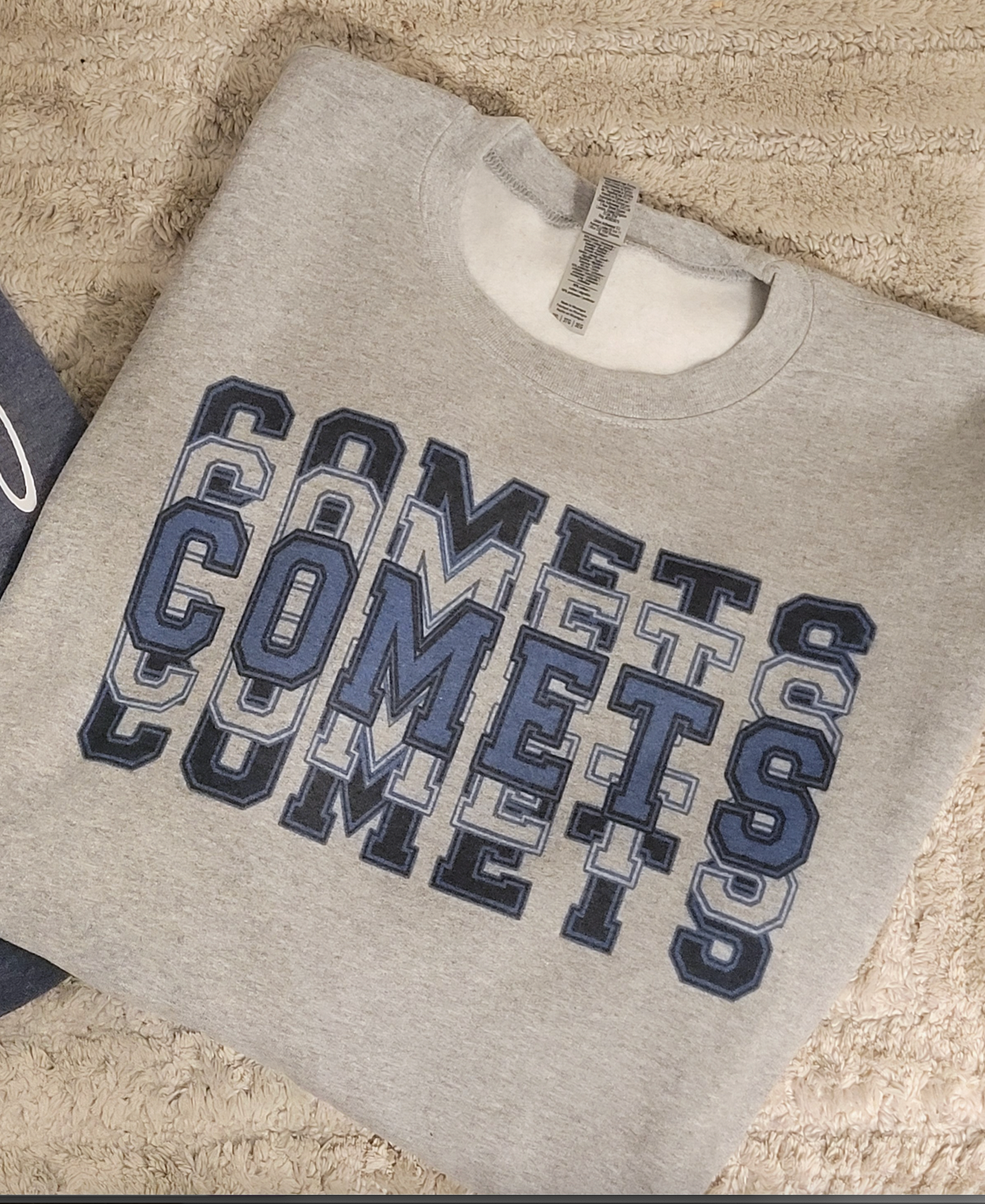 Comets Crewneck