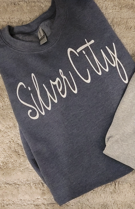 Silver City Crewneck