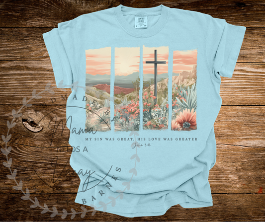 Love Greater than my Sin