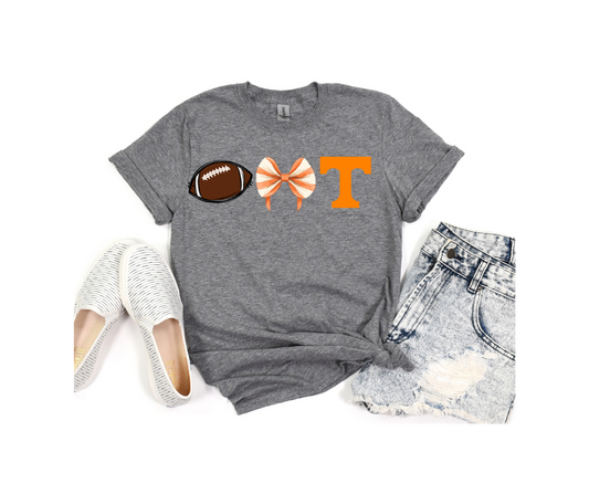 SEC Gameday TShirt Tennessee Small Bows